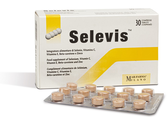 SELEVIS 30 COMPRESSE - Pharmaleader