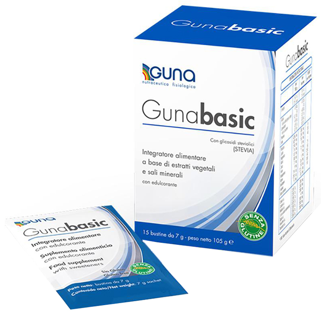 GUNABASIC POLVERE 15 BUSTINE - Pharmaleader