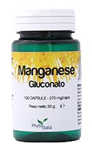 MANGANESE 100 CAPSULE - Pharmaleader