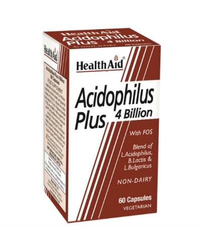 ACIDOPHILUS PLUS 4 BILLION 60 CAPSULE - Pharmaleader