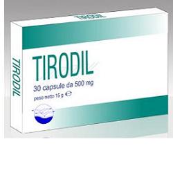 TIRODIL 30 CAPSULE - Pharmaleader