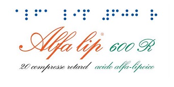 ALFA LIP 600 R 20 COMPRESSE - Pharmaleader