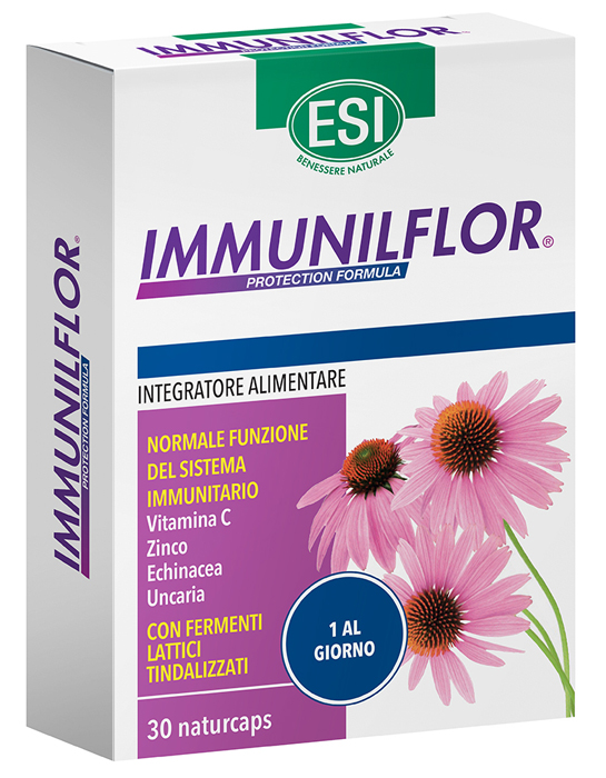 ESI IMMUNILFLOR CAPSULE 30 NATUR CAPS - Pharmaleader