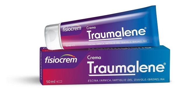 FISIOCREM TRAUMALENE CREMA 50 ML - Pharmaleader