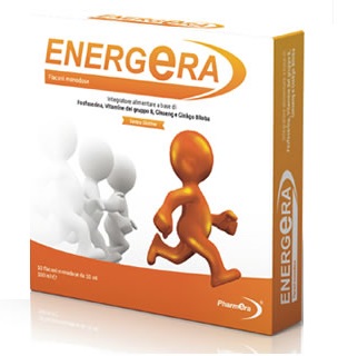 ENERGERA 10 FLACONCINI MONODOSE 10 ML - Pharmaleader