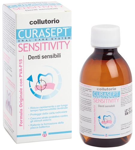 CURASEPT SENSITIVITY COLLUTORIO 200 ML - Pharmaleader