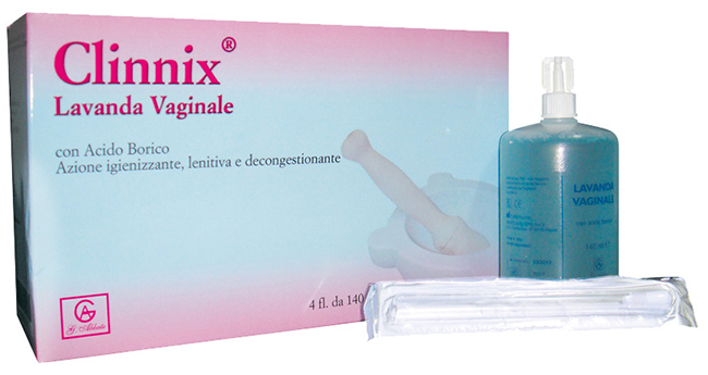 CLINDERM LAVANDA VAGINALE 4 FLACONI 140 ML - Pharmaleader
