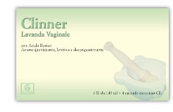 CLINNER LAVANDA VAGINALE 4 FLACONI 140 ML + 4 CANNULE VAGINALI MONOUSO IN BLISTER - Pharmaleader