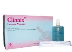 CLINNIX LAVANDA VAGINALE 4 FLACONI 140 ML + 4 CANNULE VAGINALI MONOUSO IN BLISTER - Pharmaleader