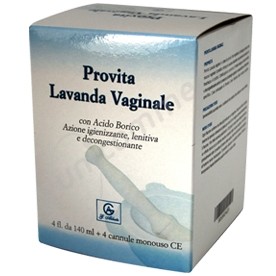 PROVITA LAVANDA VAGINALE 4 FLACONI 140 ML - Pharmaleader