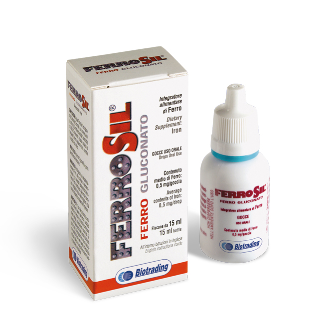 FERROSIL 15 ML - Pharmaleader