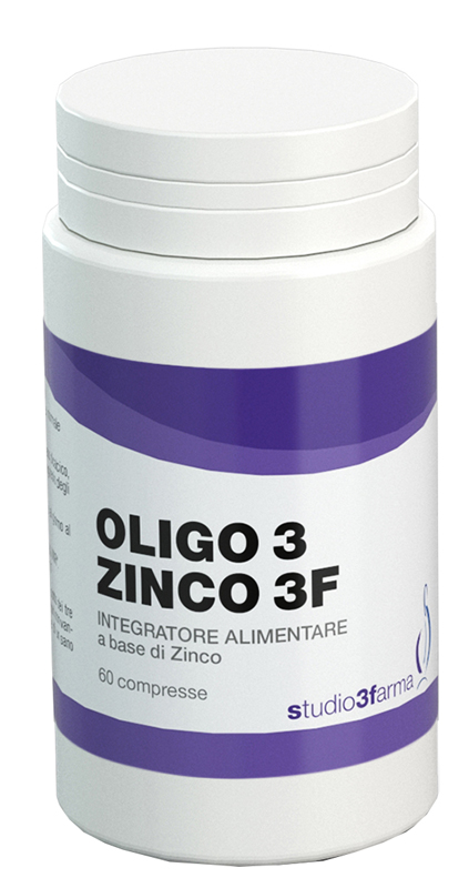 OLIGO 3 ZINCO 3F 60CPR - Pharmaleader