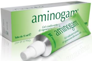 NEL COADIUVANTE AMINOGAM PER RIPARAZIONE TESSUTI OROGENGIVALI 15 ML - Pharmaleader