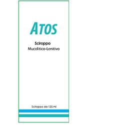 ATOS SCIROPPO MUCOLITICO LENITIVO 125 ML - Pharmaleader