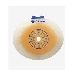 PLACCA PER ILEOSTOMIA E COLOSTOMIA SISTEMA A 2 PEZZI SENSURA CLICK FORO RITAGLIABILE 10-35MM FLANGIA 40MM 5 PEZZI - Pharmaleader