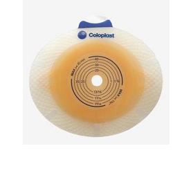 PLACCA PER ILEOSTOMIA E COLOSTOMIA SISTEMA A 2 PEZZI SENSURA CLICK FORO 10-55MM FLANGIA 60MM 5 PEZZI - Pharmaleader