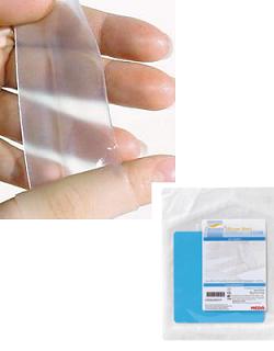 CEROTTO IN LAMINA DI SILICONE DERMATIX L 13X13 - Pharmaleader