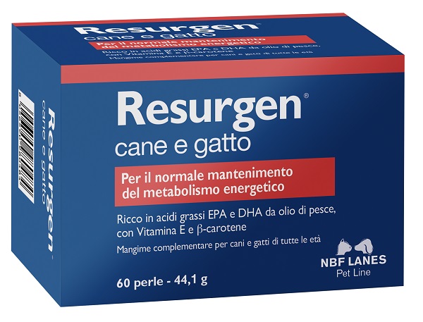 RESURGEN BLISTER 60 PERLE - Pharmaleader