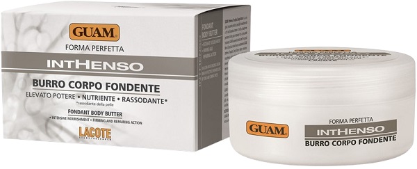 GUAM INTHENSO BURRO CORPO FONDENTE 250 ML - Pharmaleader