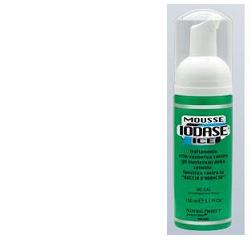 IODASE ICE MOUSSE 150 ML - Pharmaleader