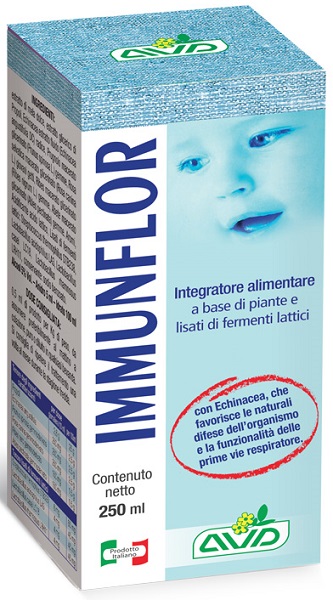 IMMUNFLOR 100 ML - Pharmaleader