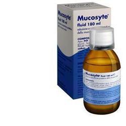 MUCOSYTE FLUID SOLUZIONE CONCENTRATA 180 ML - Pharmaleader