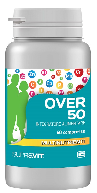 SUPRAVIT OVER 50 60 COMPRESSE - Pharmaleader