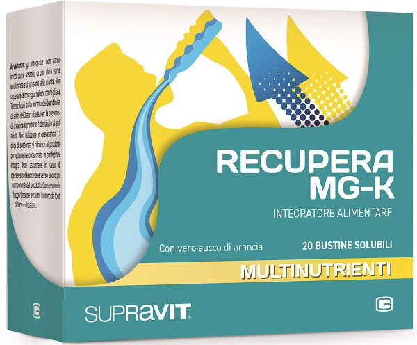 SUPRAVIT MG-K GRANULATO 20 BUSTINE - Pharmaleader