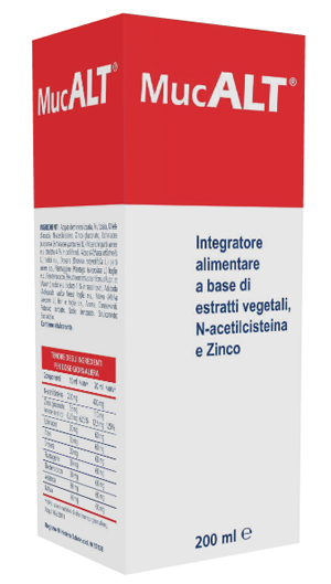 MUCALT 200 ML - Pharmaleader