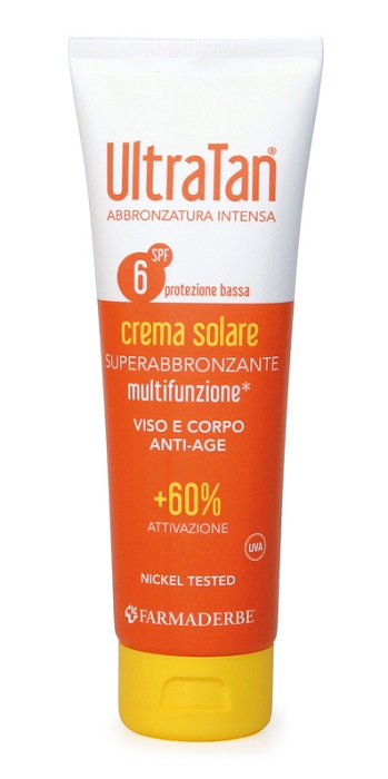 ULTRA TAN SPF6 CREMA MULTIFUNZIONE 125 ML - Pharmaleader