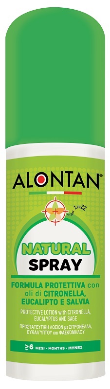 ALONTAN NATURAL SPRAY 75 ML - Pharmaleader