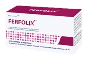 FERFOLIX 10 FLACONCINI MONODOSE 10 ML - Pharmaleader