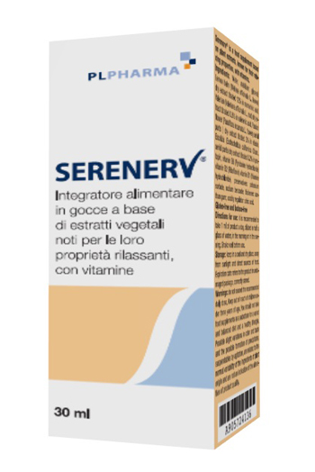 SERENERV GOCCE 30 ML - Pharmaleader
