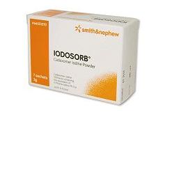 IODOSORB GRANULI MEDICAZIONE 7 BUSTE 3 G - Pharmaleader