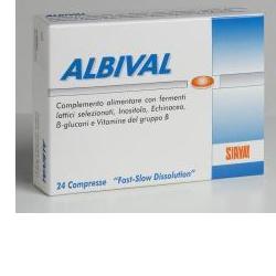 ALBIVAL PROBIOTICO 24 COMPRESSE - Pharmaleader