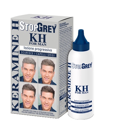 KERAMINE H STOPGREY LOZIONE 125 ML - Pharmaleader