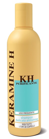 KERAMINE KH PURIFICANTE USO FREQUENTE SHAMPOO DELICATO ANTISMOG 300 ML - Pharmaleader