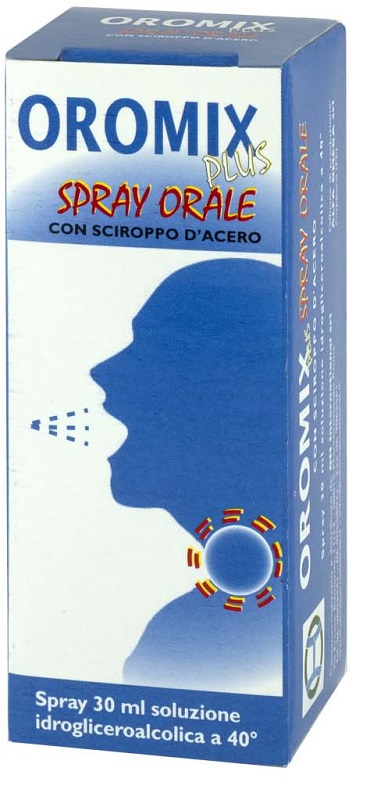 OROMIX PLUS SPRAY 30 ML - Pharmaleader