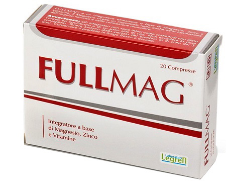 FULLMAG 20 COMPRESSE - Pharmaleader