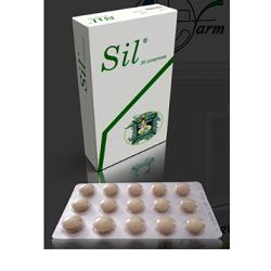 SIL SILIMARINA + VITAMINA E 450 G - Pharmaleader