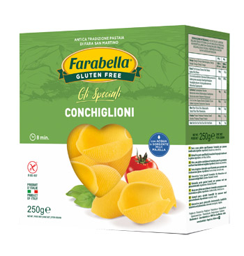 FARABELLA CONCHIGLIONI 250 G - Pharmaleader