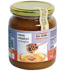 MIELE DI MILLEFIORI BIO 500 G - Pharmaleader