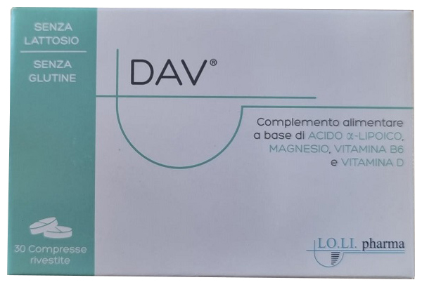 DAV 30 COMPRESSE - Pharmaleader