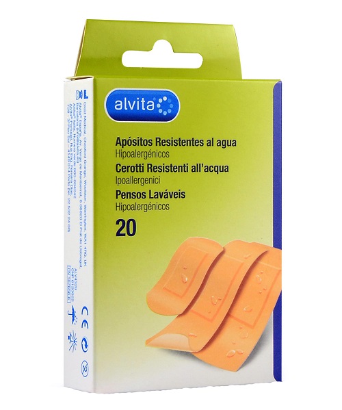 ALVITA CEROTTI IMPERMEABILE 20 PEZZI - Pharmaleader