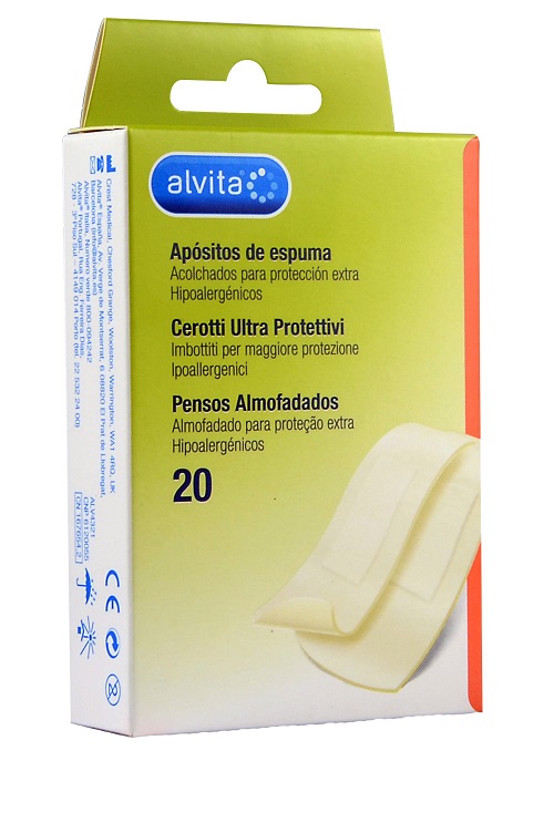 CEROTTO ULTRA PROTEZIONE 20 PEZZI ALVITA - Pharmaleader