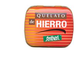 CHELATO FERRO 140 COMPRESSE SANTIVERI - Pharmaleader