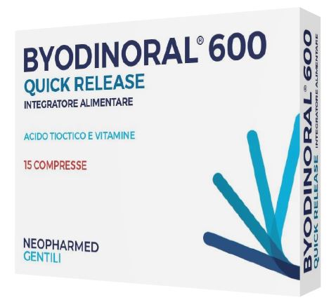 BYODINORAL 600 15 COMPRESSE - Pharmaleader