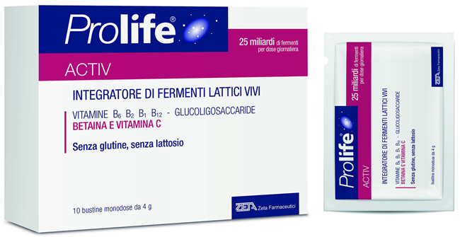 PROLIFE ACTIV 10 BUSTINE - Pharmaleader