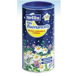 MELLIN BABY BUONANOTTE MELISSA CAMOMILLA VERBENA 200 G - Pharmaleader