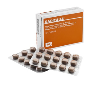 RADICALIA 30 COMPRESSE - Pharmaleader
